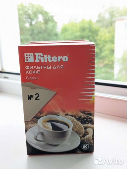 Фильтры для кофемашины капельного типа