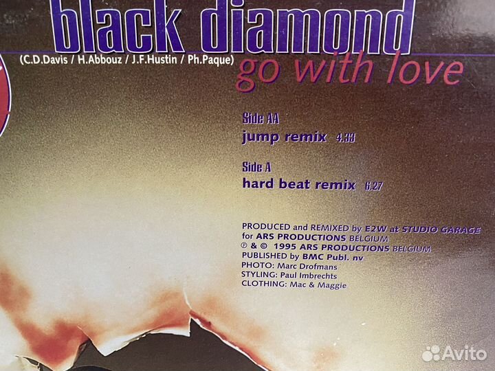 House: Black Diamond – GO With Love (Remix) 95 MT