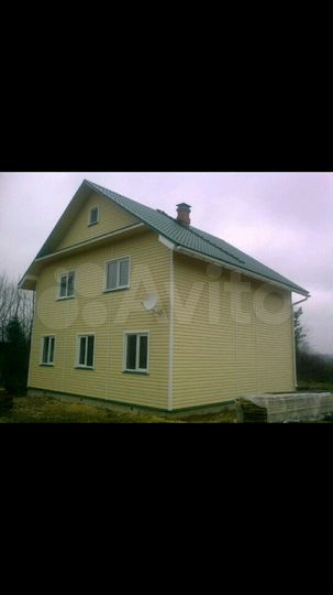 Дом 140 м² на участке 25 сот.