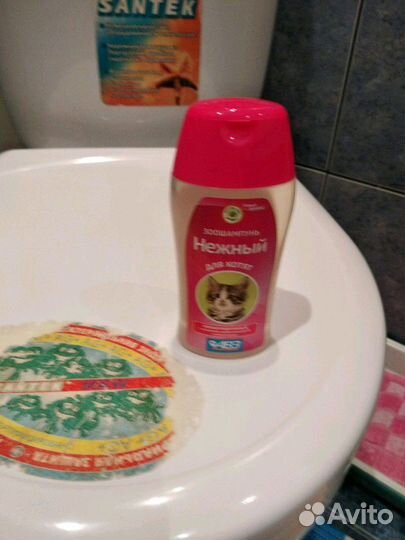 Шампунь для животных