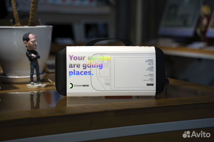 Steam Deck 256GB Black Новая
