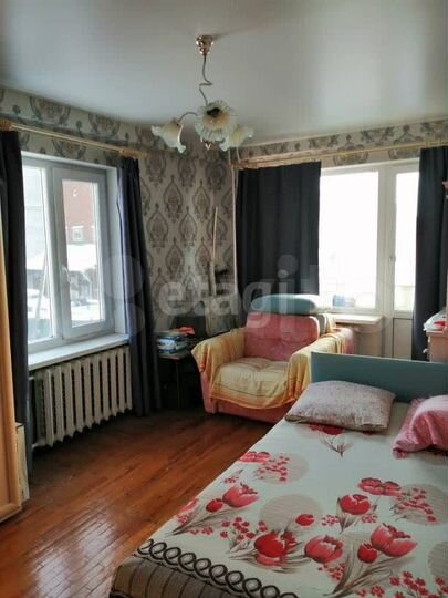 2-к. квартира, 41,8 м², 2/5 эт.