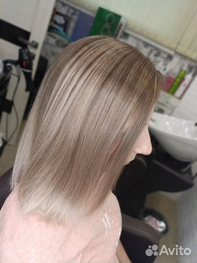 Парикмахерские услуги