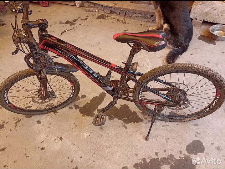 Велосипед горный