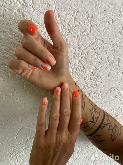 Маникюр педикюр на дому