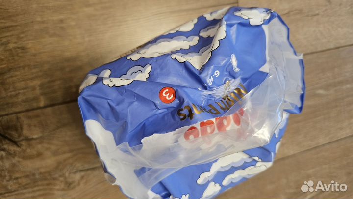 Трусики подгузники ночные MyKiddo 3M