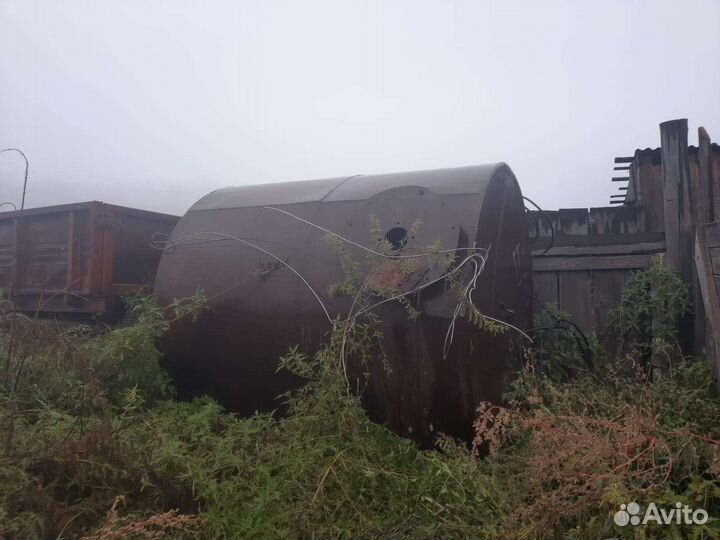 Бочка железная