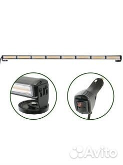 Маяк проблеск светодиод 10-30V односторон 1225мм Н