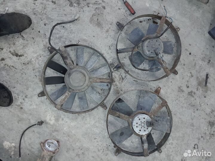 Вентилятор охлаждения газ 31105 волга