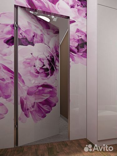 Скрытые межкомнатные двери под покраску