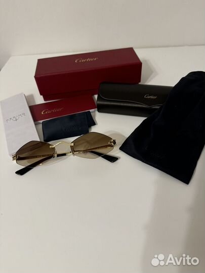 Солнцезащитные очки Cartier оригинал новые