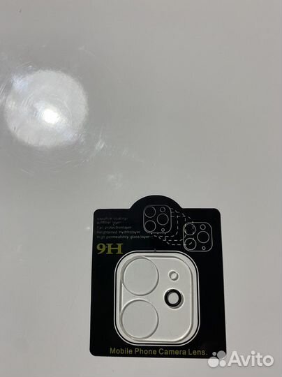 Защитное стекло для камеры 11 iPhone
