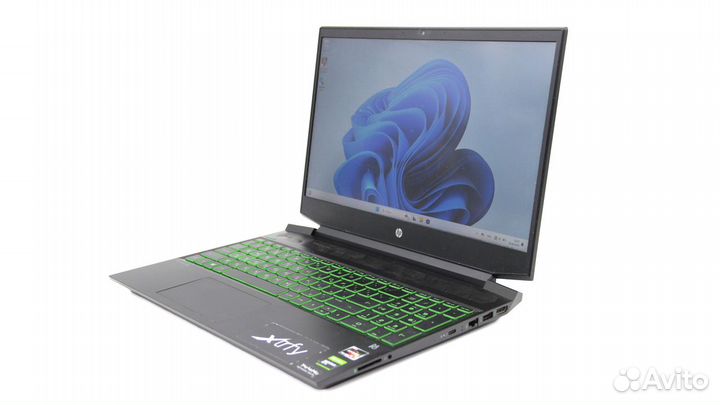 Ноутбук HP Pavilion Gaming 15 (ec1066ur)