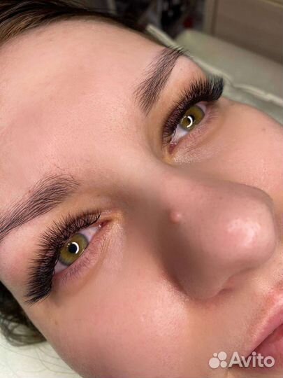 Наращивание ресниц