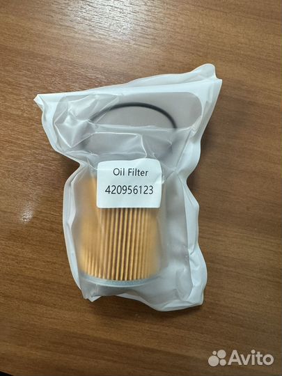 Масляный фильтр 420956123 на гидроцикл BRP Spark