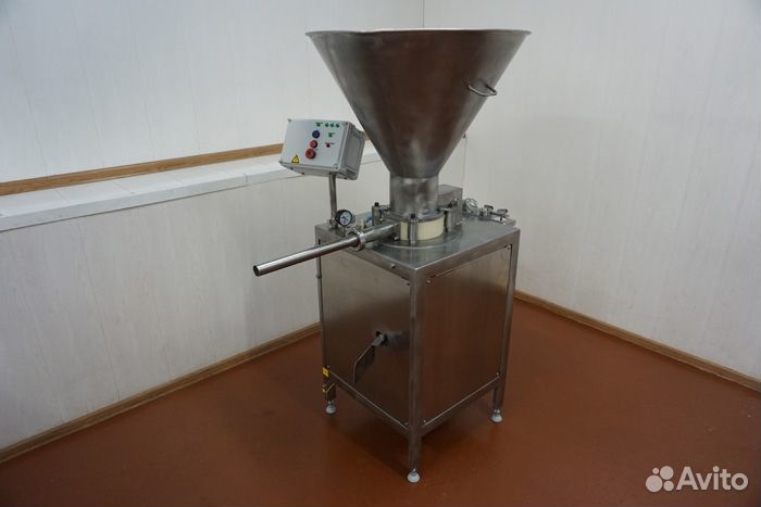 Шприц вакуумный (колбасный, роторный) ипкс-047М(Н)