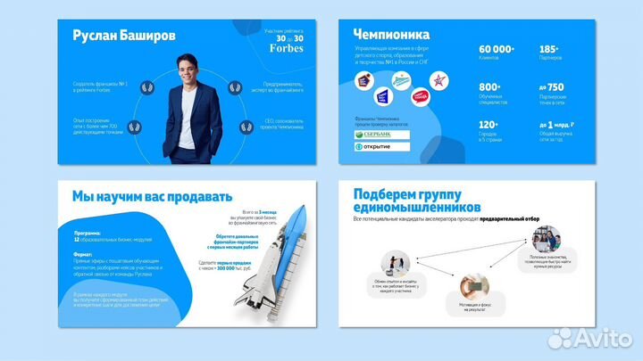 Создание презентаций