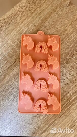 Форма для льда шоколада силиконовая