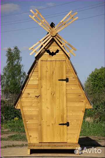 Дачный туалет