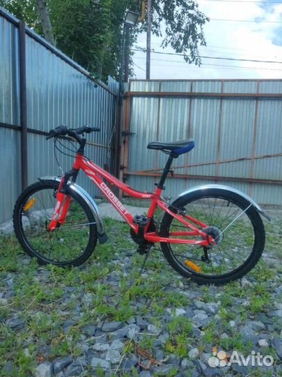 Подростковый велосипед krosset XC24