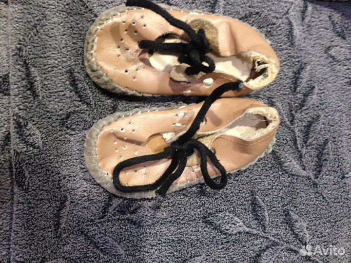 Сандали кожа СССР