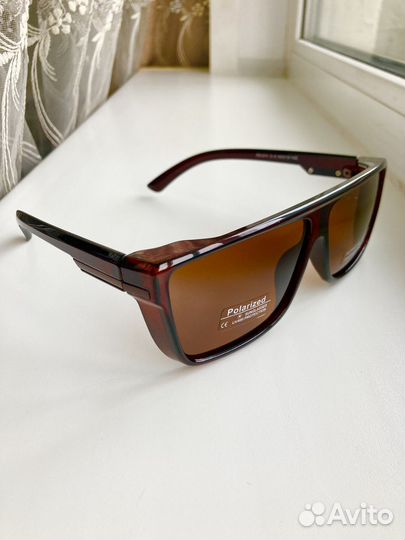 Очки Porsche Design поляризационные коричневые