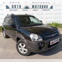 Hyundai Tucson 2.7 AT, 2008, 154 289 км, с пробегом, цена 990 000 руб.