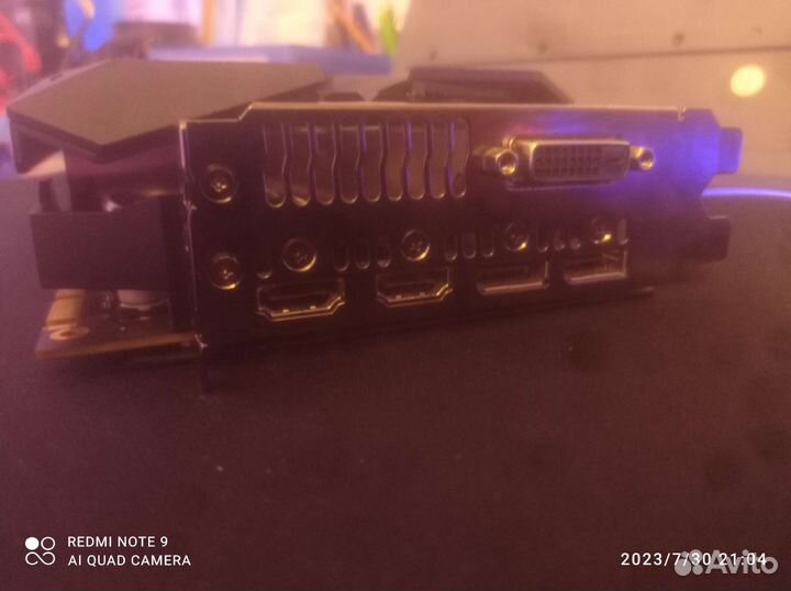 Asus Rog Strix GTX 1080 Ti