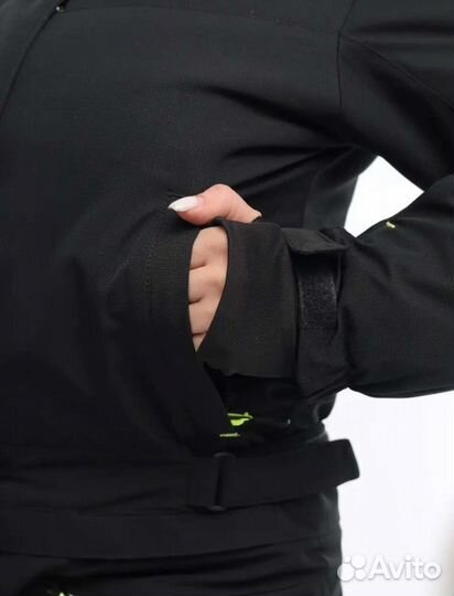 Комбинезон зимний женский