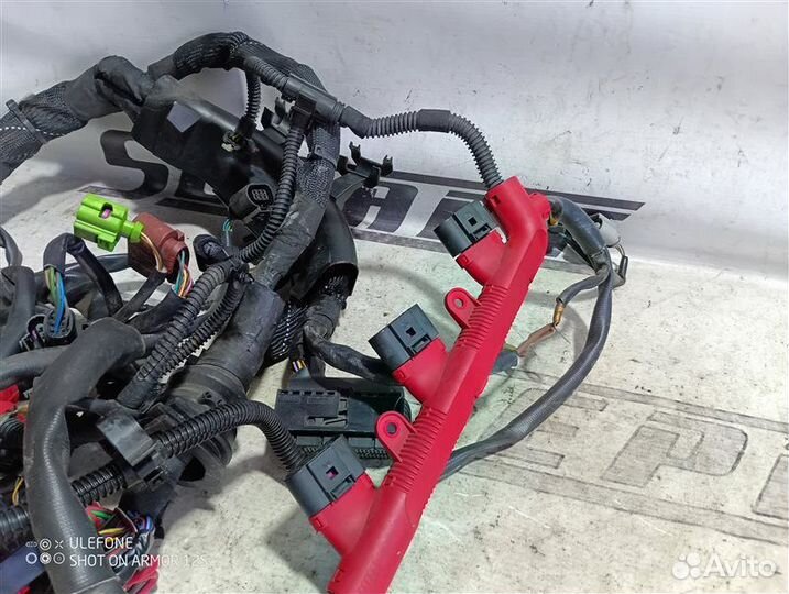 Проводка двигателя (коса) Audi A6 C7 3.0 CGW 2012