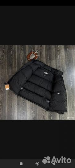 Зимняя куртка the north face размер 50