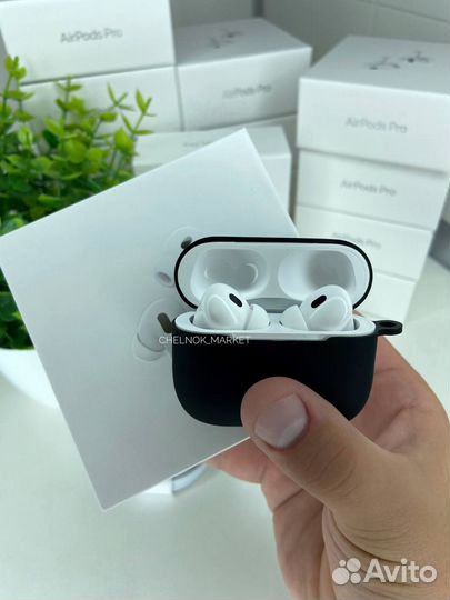 AirPods PRO 2 «Бесплатная доставка +Подарок Чехол»