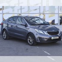 Kia Rio 1.4 MT, 2014, 218 275 км, с пробегом, цена 850 000 руб.