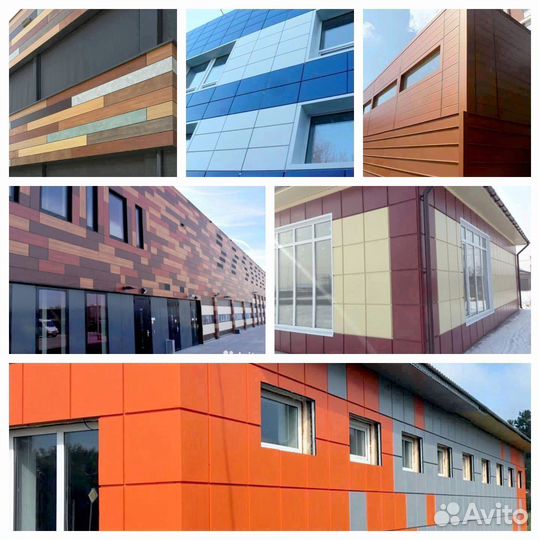 Фасадные кассеты, Металлокассеты