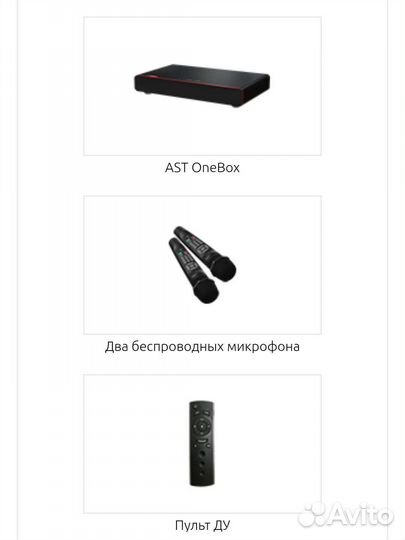 Караоке система в аренду(Onebox)