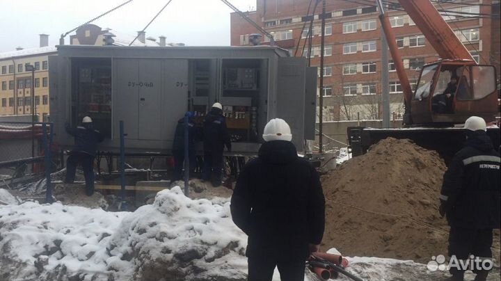 Монтаж кабельных муфт 0,4-10-35кВ. Ремонт кабеля