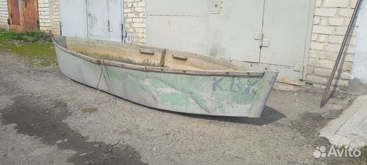 Лодка алюминиевая разборная