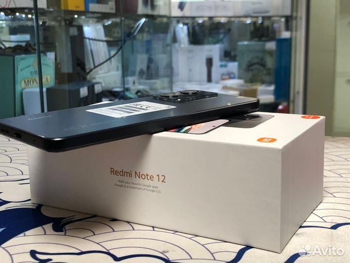 Xiaomi Redmi Note 12, 8/256 ГБ