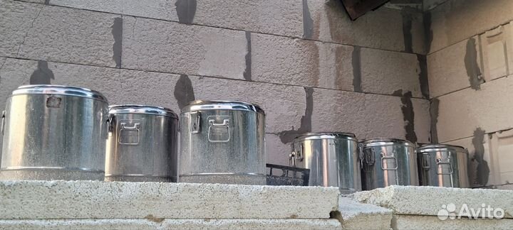 Термос 12 л для первых и вторых блюд