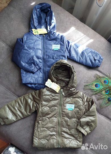 Куртка новая 86-92-98 размер