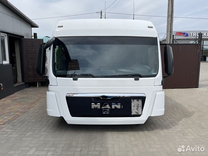 Кабина Man TGX