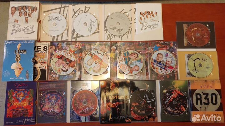 DVD - музыкальные