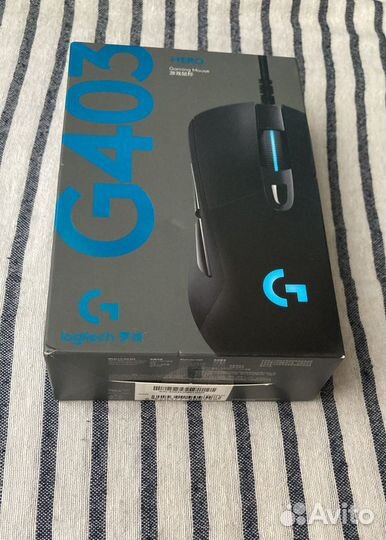 Logitech g403 (новая)