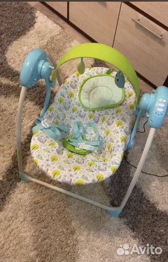 Детская электрокачель