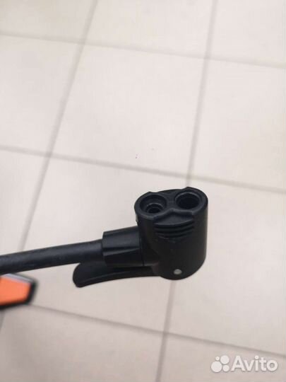 Насос ручной с манометром