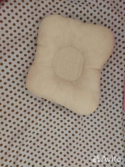 Подушка для новорожденных