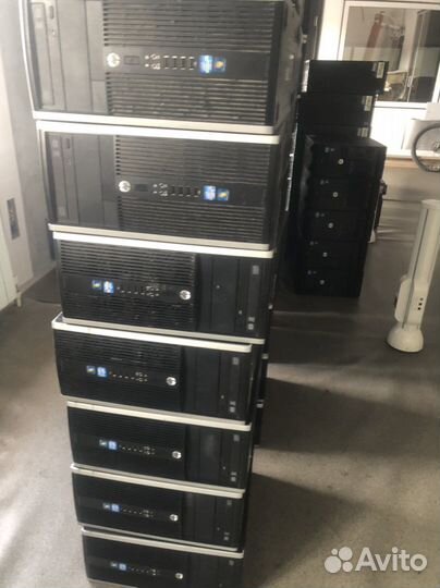 Продам брендовые компьютеры HP процессоры i3