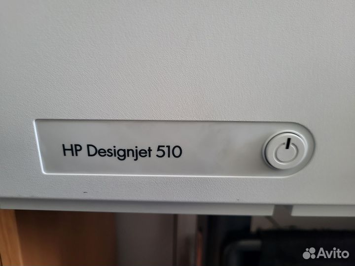 Плоттер hp designjet 510