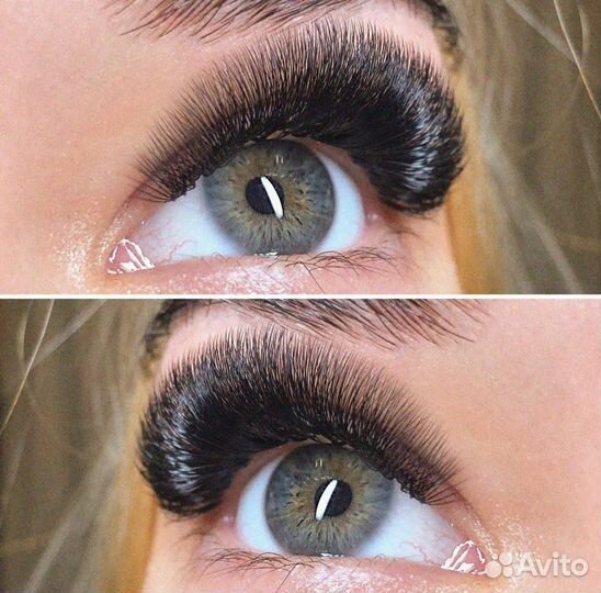 Наращивание ресниц,перманентный макияж,брови,ламин