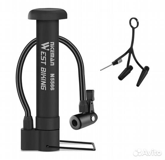 Насос ручной для велосипеда Новый